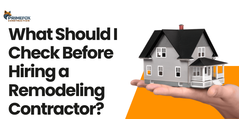 remodeling contractor